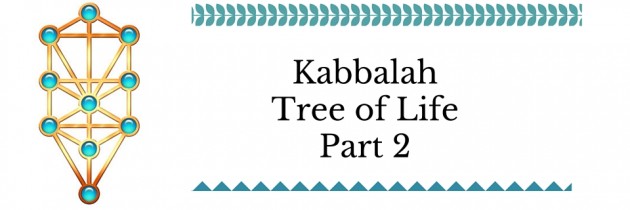 Tree of Life Kabbalah – Part 2