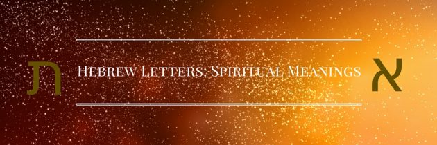 Spiritual Meaning of Letter a  