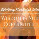 Intro: Wisdom is Not Copyrighted